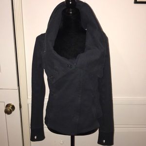 🌹Cuddly Lululemon Fleece & Cotton Jacket Sz8🌹